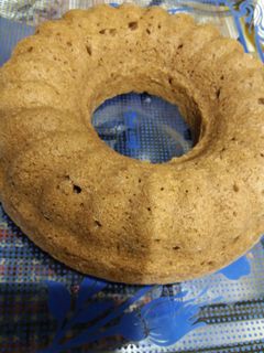 عکسی از دستور کیک با طعم بستنی سنتی (کیک هل و گلاب و زعفران)