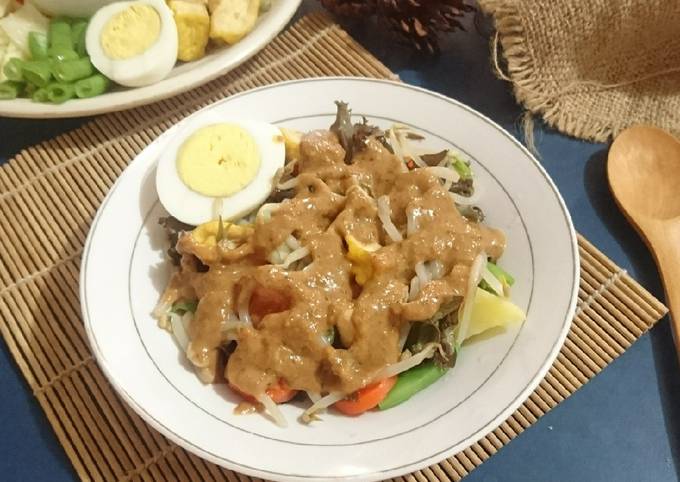 Gado-gado (Praktis)