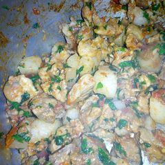 A picture of Wetfry pork #4WeeksChallenge.