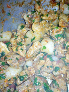 A picture of Wetfry pork #4WeeksChallenge.