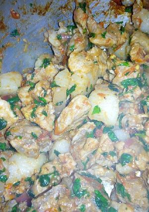 A picture of Wetfry pork #4WeeksChallenge.