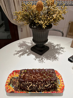 Foto principal de Bizcocho de naranja con chocolate