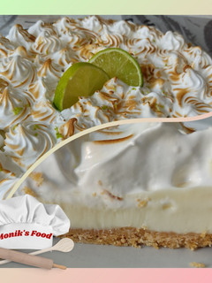 Foto principal de 🥧 Pie de limón 🍋 sin horno