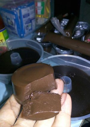 Foto resep Puding brownies