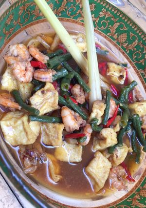 Foto resep Sayur tauco medan