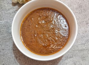 Foto resep Bumbu Kacang Simpel (Untuk Siomay, Cilok, Batagor dan Gorengan)