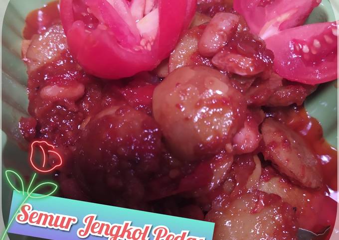 Semur Jengkol Pedas