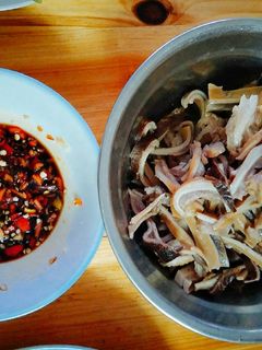 Hình của món Bao tử heo hầm tiêu đen.