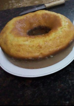 صورة لوصفة الكيك