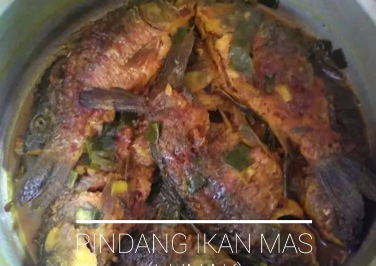 Masakan Unik Pindang Ikan Mas (Lunak) Khas Sunda Ala Warteg