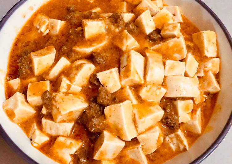 Korean Mapo Tofu