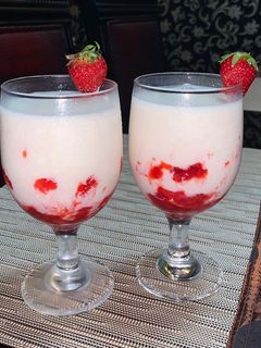 Foto resep Korean Strawberry Milk