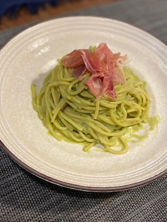 Easy Steps to Prepare Matcha Pasta the Delicious Can spoil the tongue