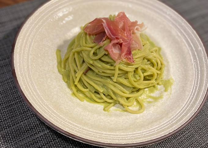 Step-by-Step Guide to Make Original Matcha Pasta for Types of Food