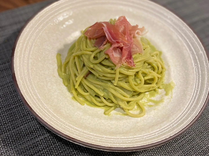 Easy Steps to Prepare Matcha Pasta the Delicious Can spoil the tongue