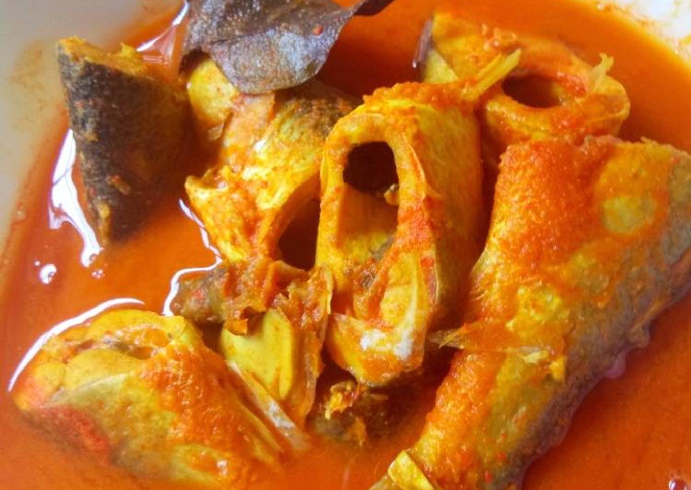 Gulai asam Batubara ikan bandeng #BikinRamadhanBerkesan# 13