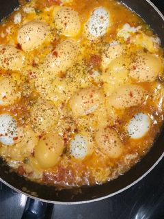 Una foto de Huevos turcos
