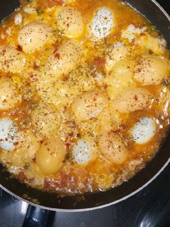 Una foto de Huevos turcos