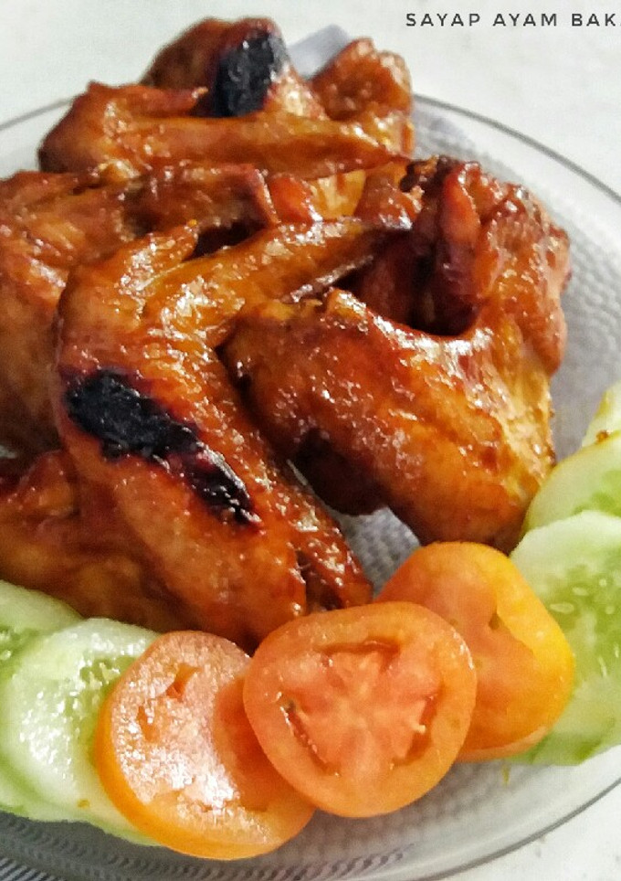 Foto resep Sayap Ayam Bakar Madu