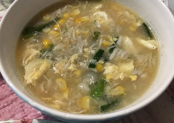 Crab and Corn Soup