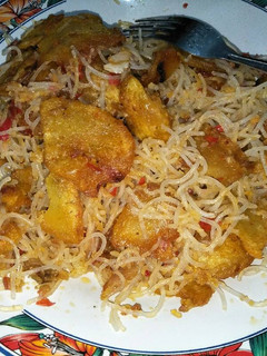 Foto resep Kentang soun balado