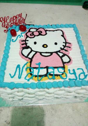 Foto resep Rainbow Cake Kukus