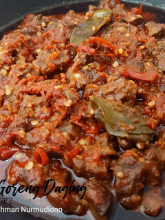 Foto resep Sambal Goreng Daging