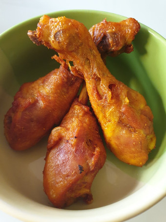 Anti Ribet, Memasak Ayam goreng gurih Ekonomis Untuk Jualan