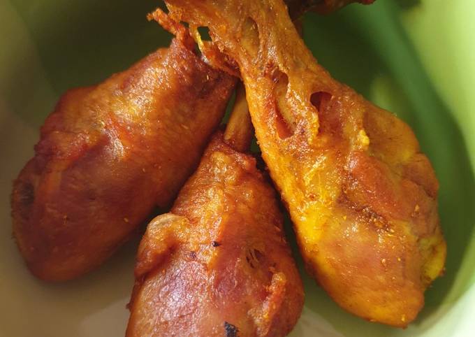 Ayam goreng gurih