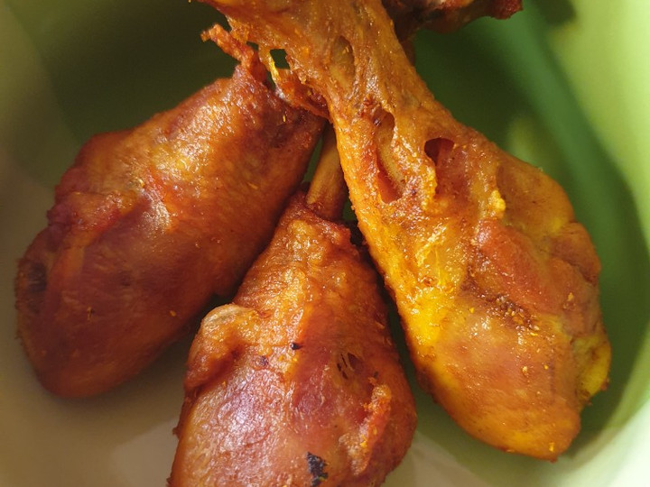 Anti Ribet, Memasak Ayam goreng gurih Ekonomis Untuk Jualan