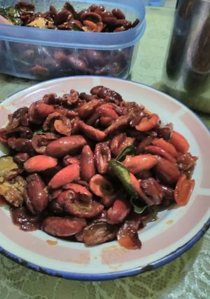 Foto resep Oseng kering kulit melinjo