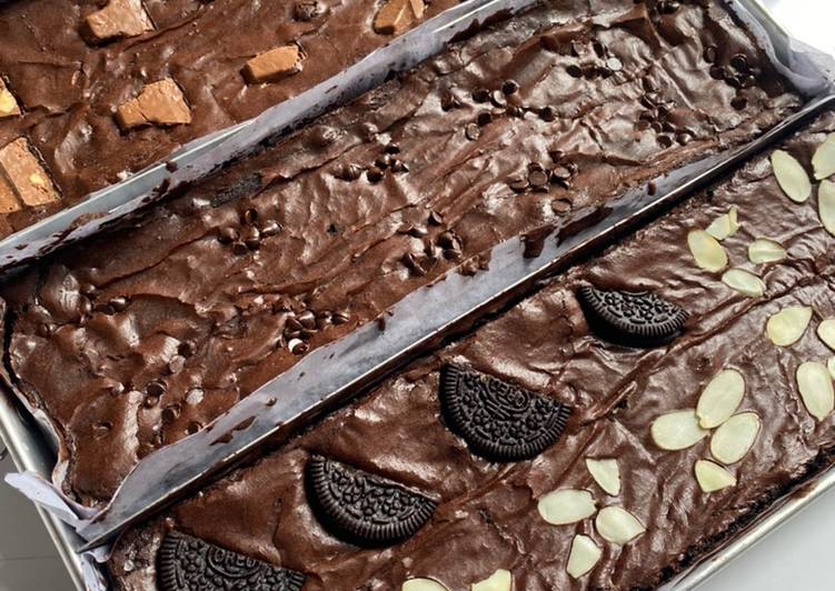 Chewy Brownies Lophita, enak banget juaraa
