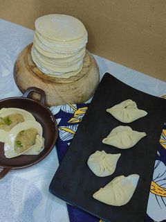 Foto resep Kulit Gyoza/kulit dimsum/kulit pangsit