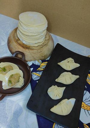 Foto resep Kulit Gyoza/kulit dimsum/kulit pangsit