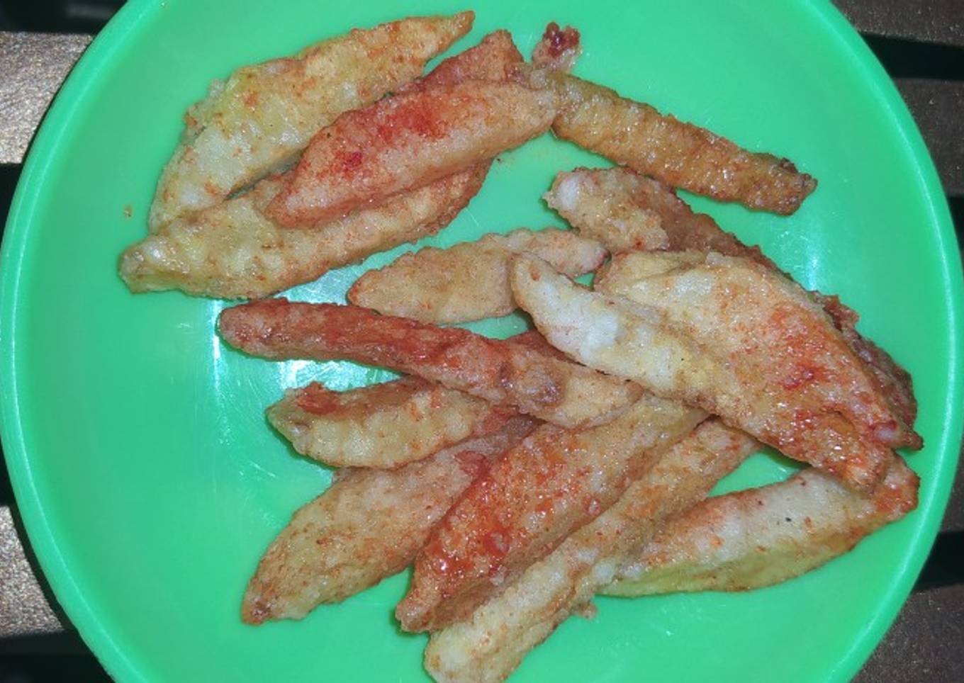 Kentang goreng balado