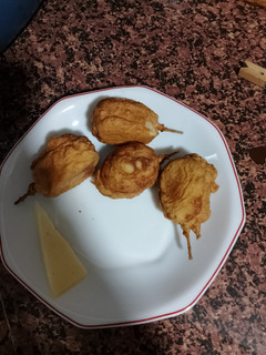 Una foto de Mini Corn dogs