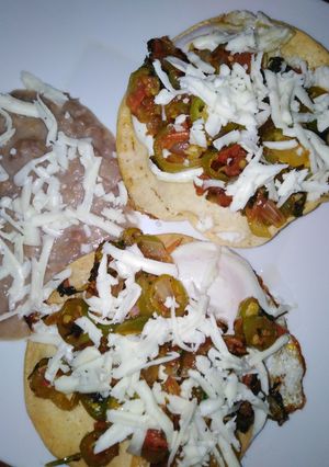 Una foto de Huevos Rancheros