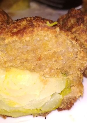 Kelbimbós fasírt recept fotója