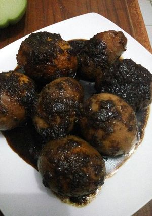 Foto resep Telur hitam