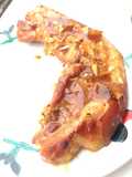 Baked Pork Belly With Ginger And Plum Sauce