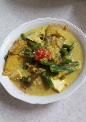 Foto resep Gulai tahu dan kacang