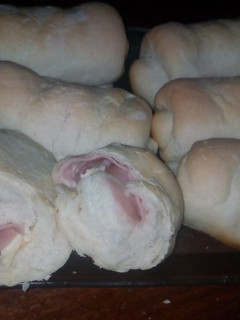 Una foto de Pancitos rellenos