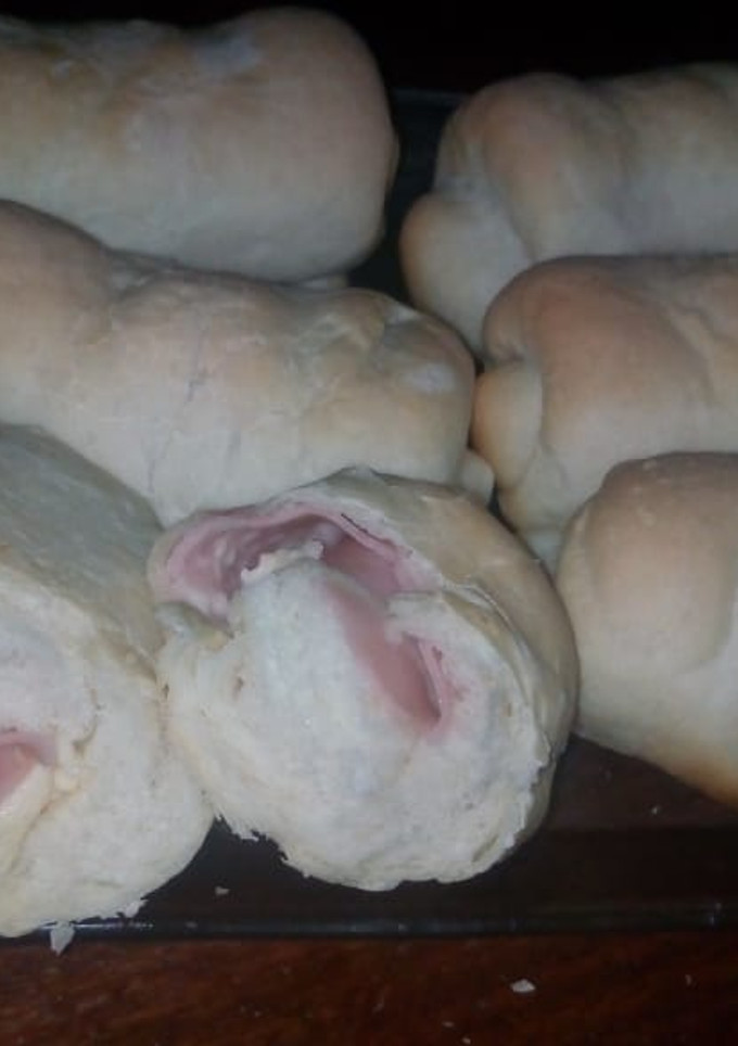 Una foto de Pancitos rellenos