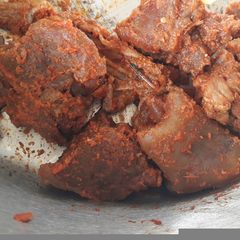 A picture of Pepper beef.