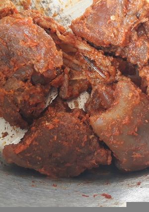 A picture of Pepper beef.