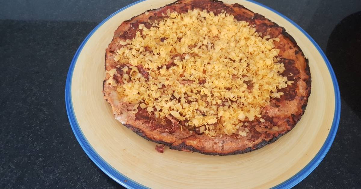 Tortilla express Receta de Yudelka Duarte Cookpad