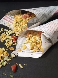 સૂકી ભેળ (Dry Bhel recipe in Gujarati) રેસીપી મુખ્ય ફોટો