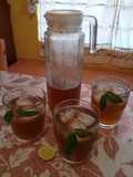 Té helado de laurel 🍸🌿🍋