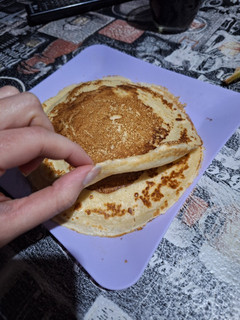 Una foto de Panqueques dulces