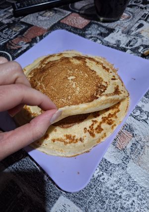 Una foto de Panqueques dulces